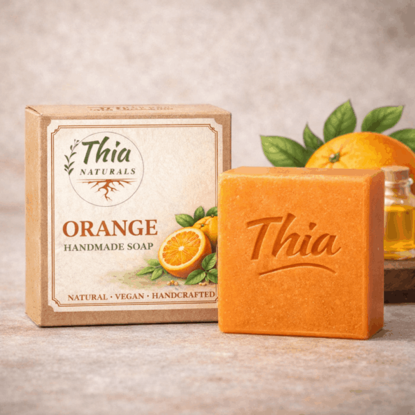 Premium Handmade Orange Soap