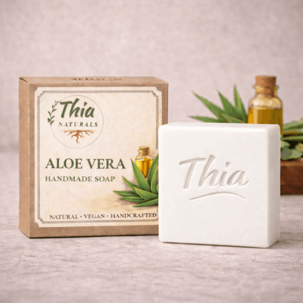 Premium Handmade Aloe Vera Soap