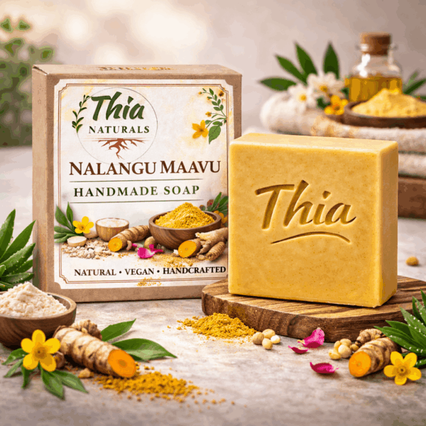 Premium Handmade Nalangu Maavu Soap