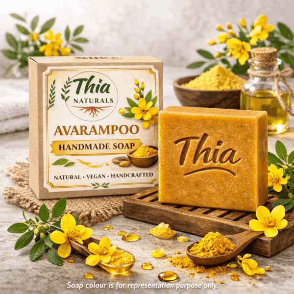 Premium Handmade Avarampoo Soap