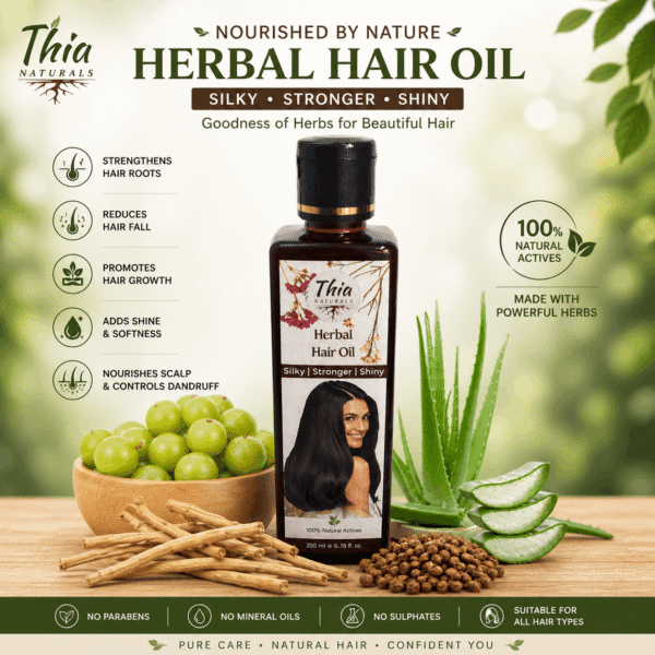 Herbal Hair Oil