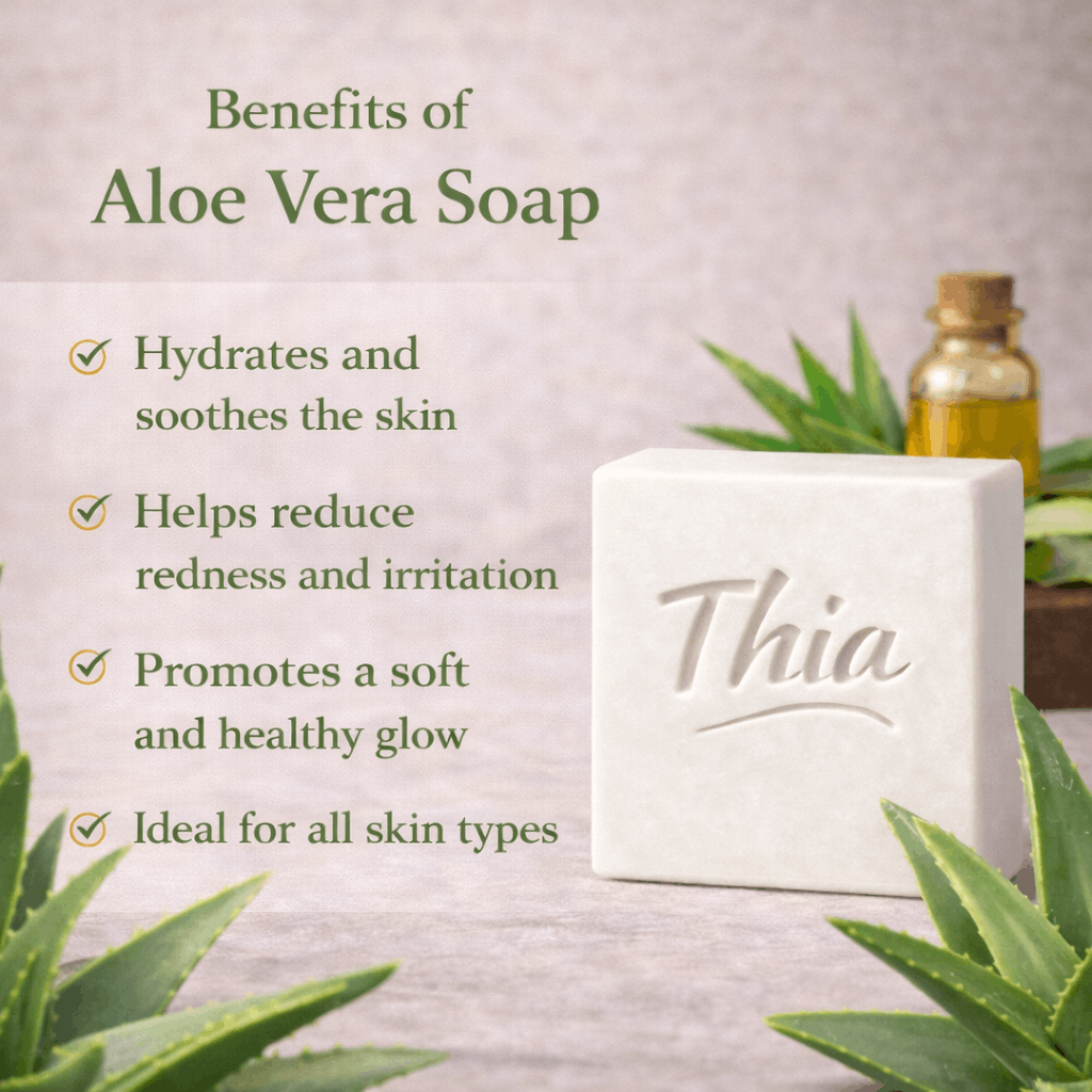 Premium Handmade Aloe Vera Soap - Image 2
