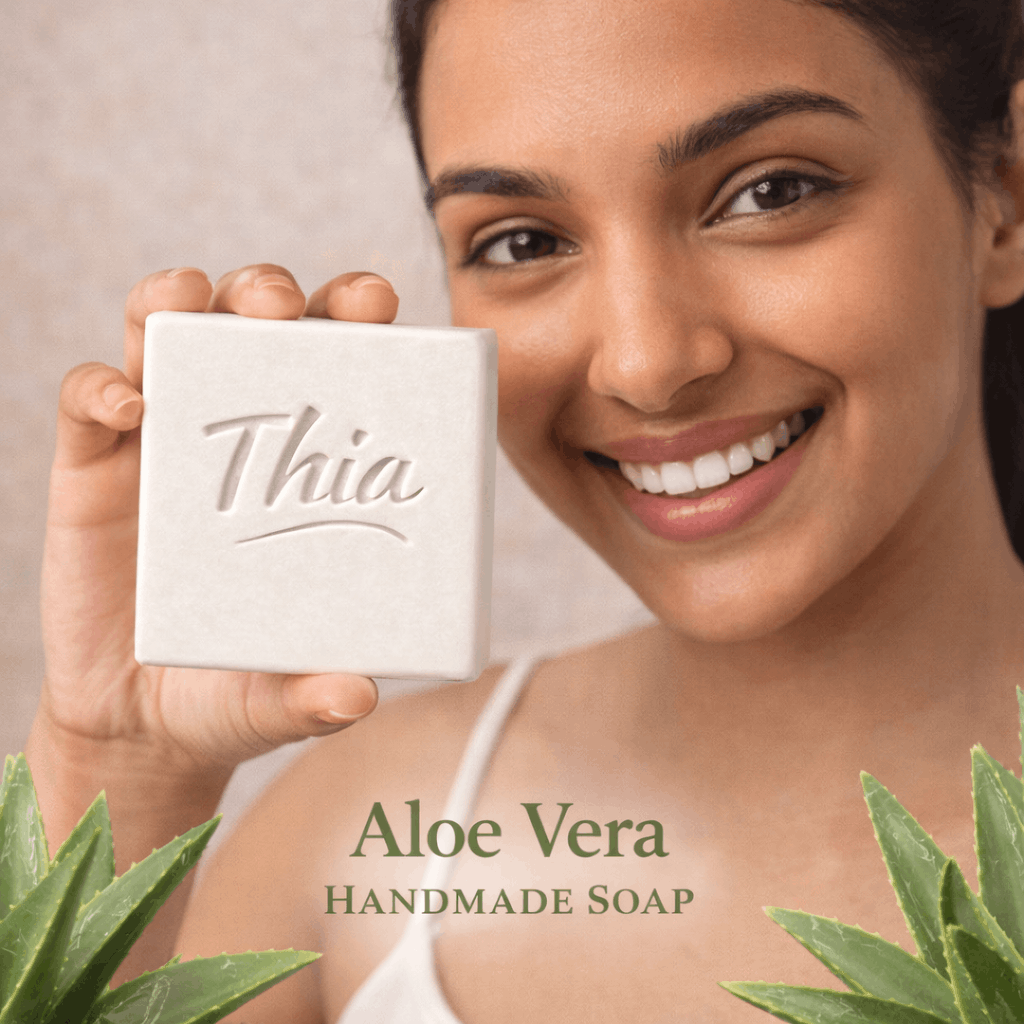 Premium Handmade Aloe Vera Soap - Image 3