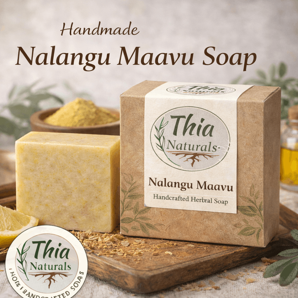 Premium Handmade Skin Brightening Soap (Nalangu Maavu)