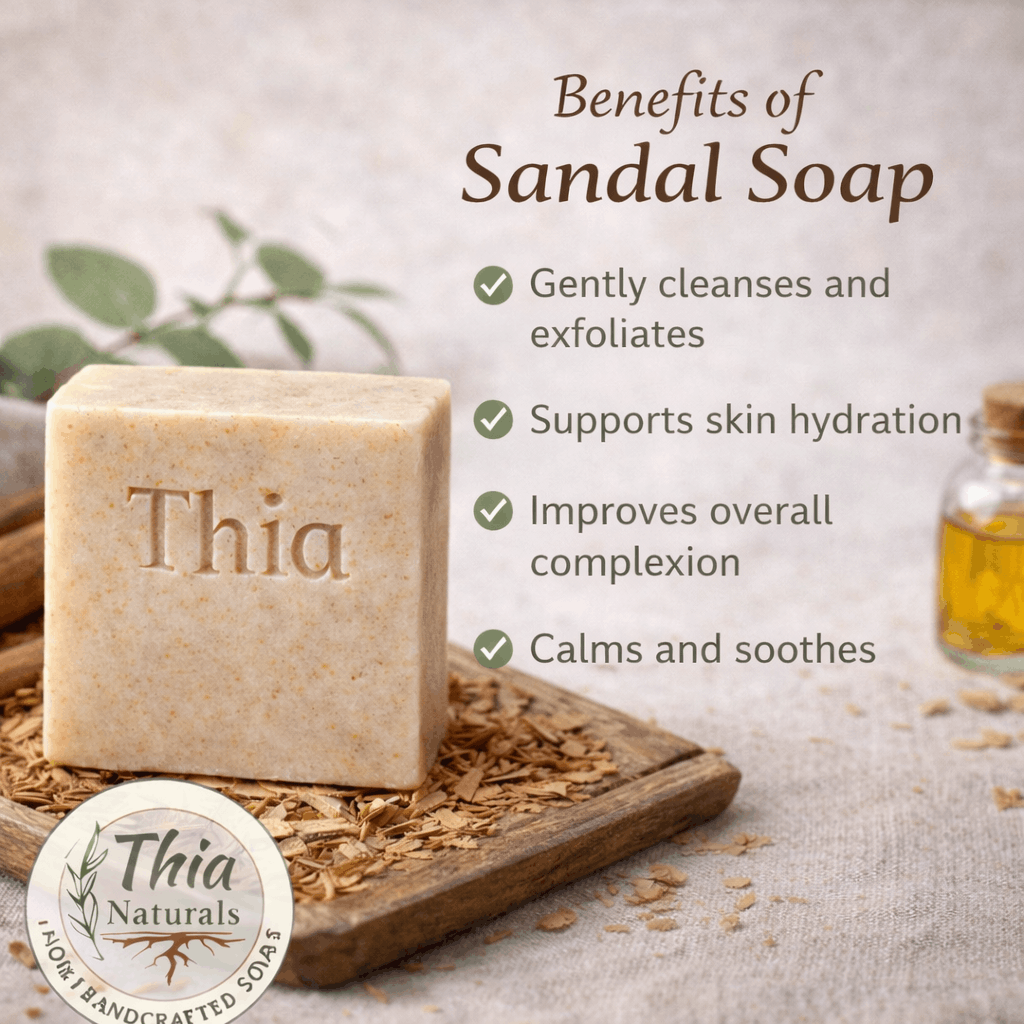 Premium Handmade Sandal Soap - Image 2