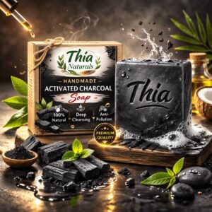 Premium Handmade Activated Charcoal Soap